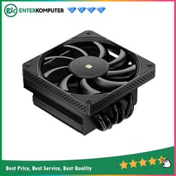 Jonsbo HX6200D Black - Down Flow CPU Cooler - 6 Heat Pipe - Support LGA 1700