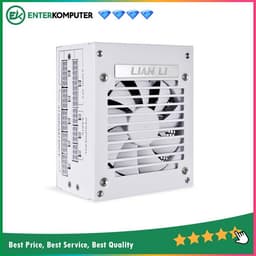 LIAN LI SP750 WHITE SFX Series - 750W Fully Modular - 80+ Gold Certified - 5 Years Warranty Replacement