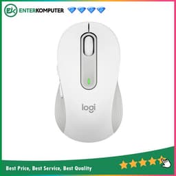 Logitech Signature M650 Wireless Mouse - Off White
