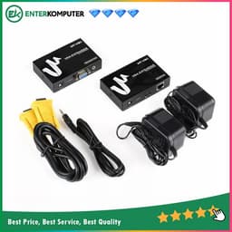 Netline VGA + Audio Extender 200 Meter Via UTP