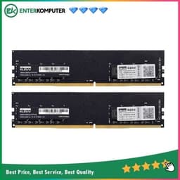KLEVV DDR4 Value Series PC25600 3200MHz 32GB (2x16GB) 22-22-22-51 - KD4AGUA80-32N220D - COMPATIBLE WITH INTEL & AMD RYZEN