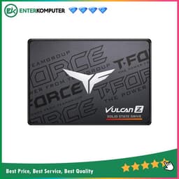 Team T-Force Vulcan Z SSD 1TB SATA3 - T253TZ001T0C101 - R 550MB/s & W 500MB/s