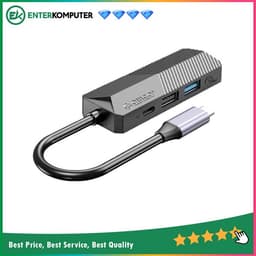Orico 4 in 1 Type-C Hub USB 3.0 USB 2.0 HDMI - MDK-4P