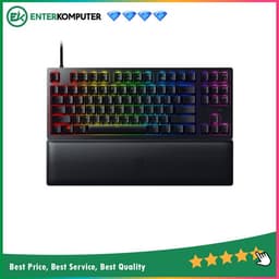 Razer Huntsman V2 Tenkeyless - Optical Gaming Keyboard (Linear Optical Red Switch)