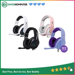 Rexus Vonix F80 Gaming Headset - Black