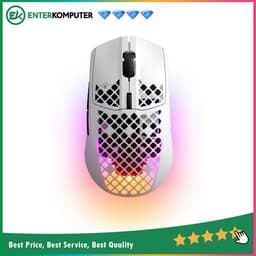 SteelSeries Aerox 3 Wireless - Snow Edition