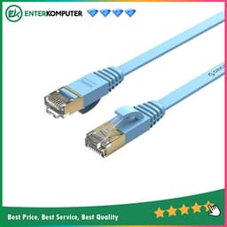 Orico Kabel LAN CAT 7 Flat 1 Meter - PUG-C7B-10