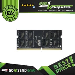 Team Elite SO-DIMM DDR4 PC25600 3200MHz 16GB (1x16GB) 22-22-22-52 - TED416G3200C22-S01
