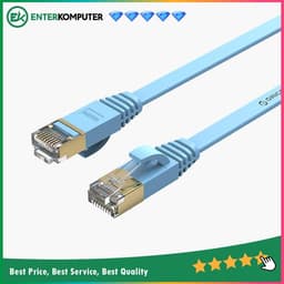 Orico Kabel LAN CAT 7 Flat 10 Meter - PUG-C7B-100