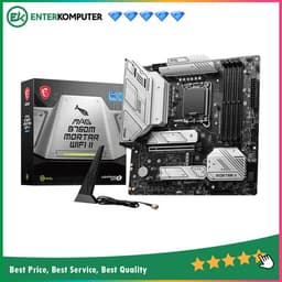 MSI MAG B760M Mortar WIFI II (LGA1700, B760, DDR5, USB3.2 Type-C, SATA3)