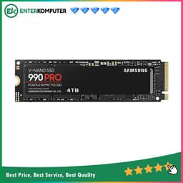 Samsung SSD 990 PRO M.2 PCIe Gen4 x4 4TB MZ-V9P4T0BW - Grs 5th