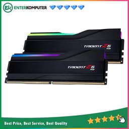 Gskill Trident Z5 RGB Black DDR5 PC48000 6000MHz 64GB (2x32GB) 36-36-36-96 - F5-6000J3636F32GX2-TZ5RK
