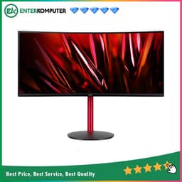 Acer 34 Nitro XZ342CU S3 UWQHD 180Hz Curved Gaming Monitor