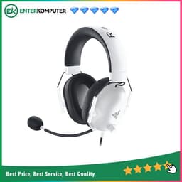 Razer BlackShark V2 X - Multi-platform wired esports headset - White
