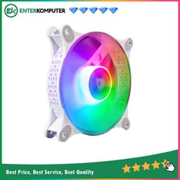 Paradox Hypersonic F-400 White V2 12CM Rainbow Fan