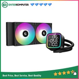 Deepcool LD240 240mm Liquid CPU Cooler with Multi-Line Display