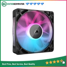 Corsair iCUE LINK RX120 RGB 120mm PWM Fan - Single Pack