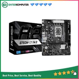 ASRock B760M-H2/M.2 (LGA1700, B760, DDR5, USB3.2, SATA3)