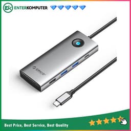 Orico PW11-8PC USB Type-C Hub 8-in-1 5Gbps Multifunction