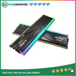 ADATA XPG LANCER BLADE RGB Black Edition DDR5 PC48000 6000MHz 64GB (2x32GB) CL30-40-40 - AX5U6000C3032G-DTLABRBK