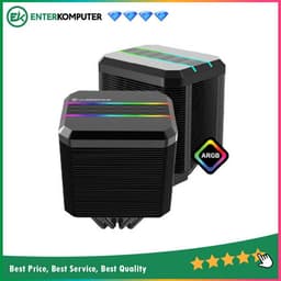CUBE GAMING SHARPEN - ARGB Air Cooler - for All Intel Socket & AMD Socket - Support LGA 1700