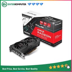 Sapphire PULSE Radeon RX 6600 8GB GDDR6 Gaming