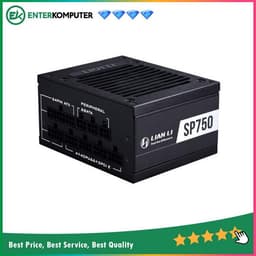 LIAN LI SP750 BLACK SFX Series - 750W Fully Modular - 80+ Gold Certified - 5 Years Warranty Replacement