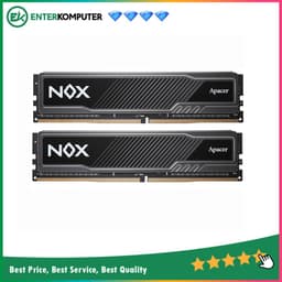 Apacer DDR4 PC25600 3200MHz Dual Channel 16GB (2x8GB) 16-20-20-38 - NOX Gaming Series