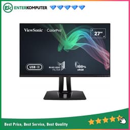 ViewSonic 27 VP2756-4K UHD IPS with 60W USB-C