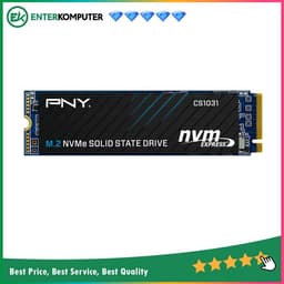 PNY CS1031 M.2 2280 NVME PCIe Gen3x4 256GB - Grs 5th - R 1700MB/s & W 1100MB/s