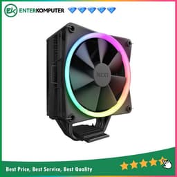 NZXT T120 RGB Black CPU Cooler