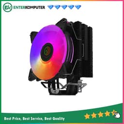 CUBE GAMING STORM V2 - SINGLE FAN 12CM ARGB - Universal Socket (AM5 Ready)