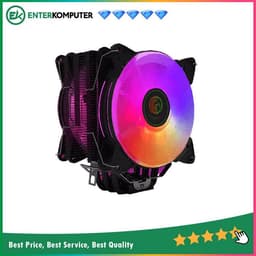 CUBE GAMING STORM V2 - DUAL FAN 12CM ARGB - Universal Socket (AM5 Ready)