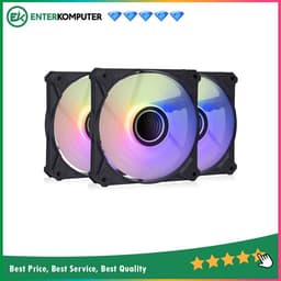 Aigo DarkFlash Infinity 8 Black (3 x 12CM Fan A-RGB)