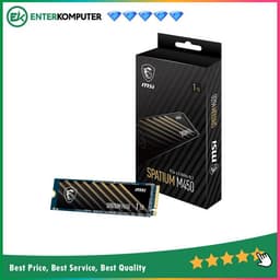 MSI Spatium M450 M.2 NVMe PCIe Gen4 x4 1TB - Grs 5th