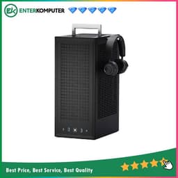 Hyte Revolt 3 Black - Premium ITX SFF Case