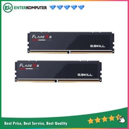 Gskill Flare X5 Black DDR5 PC48000 6000MHz 32GB (2x16GB) 36-36-36-96 - F5-6000J3636F16GX2-FX5