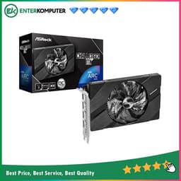 ASRock Intel ARC A380 6GB GDDR6 - Challenger ITX 6GB OC