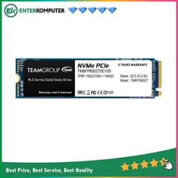 Team MP33 2TB M.2 PCIe 3.0 x4 - TM8FP6002T0C101 - R 1800MB/s & W 1500MB/s