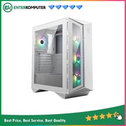 MSI MPG Gungnir 110R White Edition Gaming Case