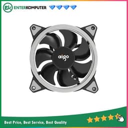 Aigo DarkFlash DR11 12CM Blue LED Fan