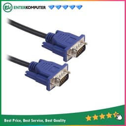 Kabel VGA To VGA Standar 20 Meter