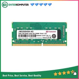 Transcend JetRam SO-DIMM DDR4 PC25600 3200Mhz 4GB