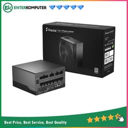 Fractal Ion+ 2 860W 80+ Platinum - Fully Modular