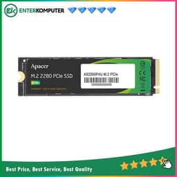 Apacer AS2280P4U 512GB M.2 NVME PCIe 3.0 x4