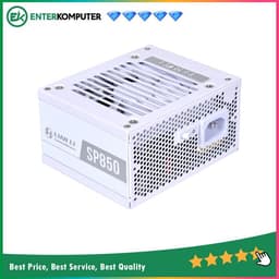 LIAN LI SP850 WHITE SFX Series - 850W Fully Modular - 80+ Gold Certified - 5 Years Warranty Replacement