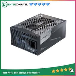 Seasonic Prime PX ATX 3 PX-1600 1600W - Fully Modular - 80+ Platinum Certified - ATX3.1 and PCIe 5.1 Ready - 12 Years Warranty Replacement