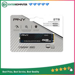 PNY CS2241 Series M.2 2280 NVME PCIe Gen4x4 2TB - Grs 5th - R 5000MB/s & W 4200MB/s
