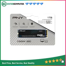 PNY CS2241 Series M.2 2280 NVME PCIe Gen4x4 1TB - Grs 5th - R 5100MB/s & W 3200MB/s