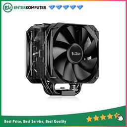 PCCooler Paladin EK6000 Dual Tower Cpu Cooler - Black
